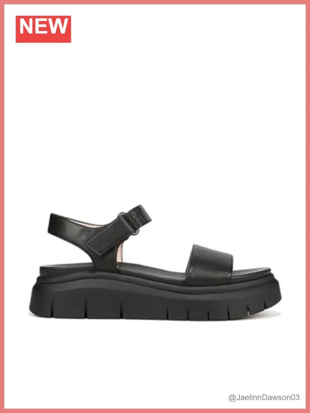 Women's Chunky Platform Sandals with Arch Support